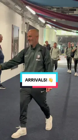In the building! 👋 #ChelseaFC #CFC #PremierLeague 