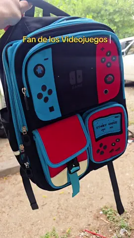 #regresoaclases #school #mochila #gamers #game 