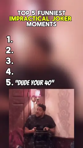Top 5 funniest impractical jokers moments #top5 #impracticaljokers #funny #moments #fyp #viral 