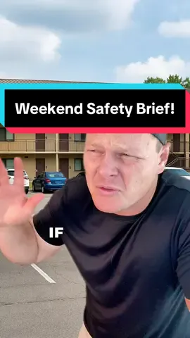 Here’s Your Weekly Safety Brief!  #armylife #military #veteran 