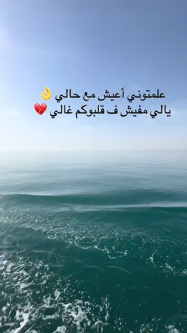 علمتوني أعيش مع حالي 👌 يالي مفيش ف قلوبكم غالي 💔 #رضا_البحراوي #اكسبلور #بحر #vip #CapCut 