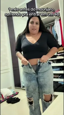 -8 kg 🙏 Deus abençoe o mon mon #mounjaro #emagrecer #antesedepois #viral_video 