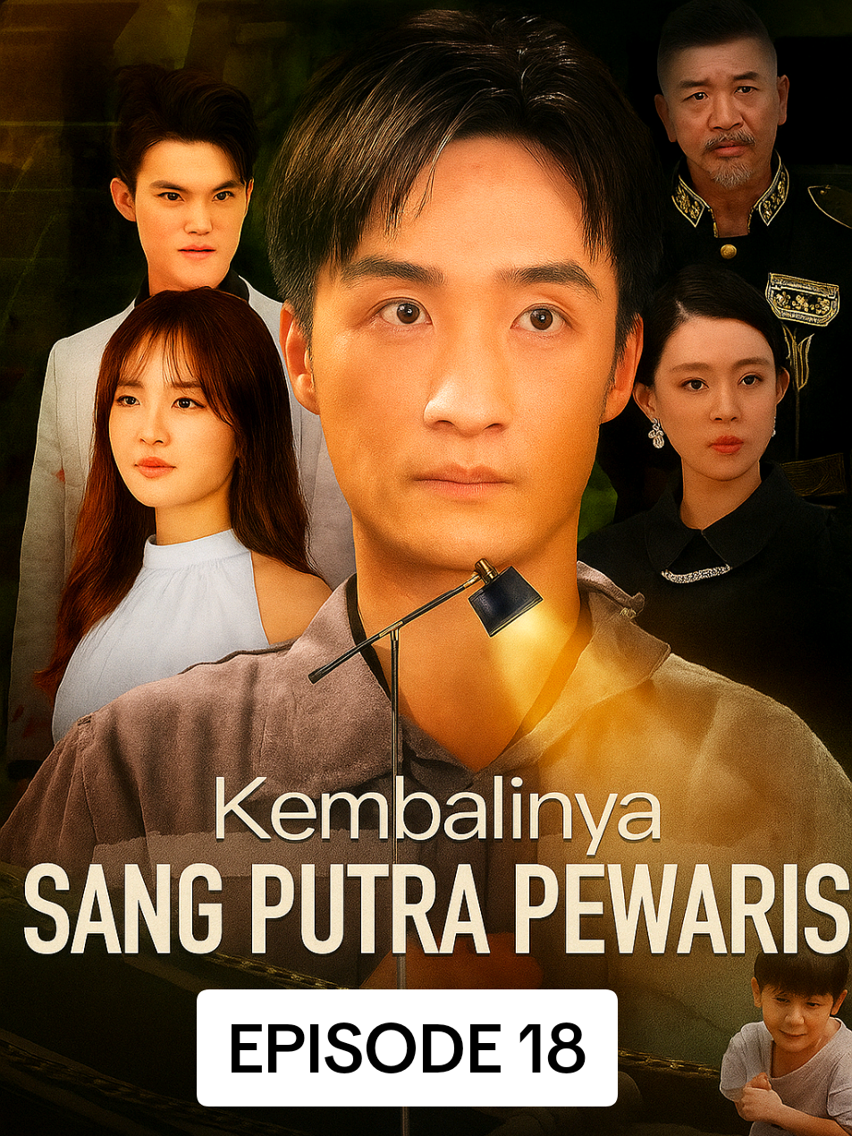 KEMBALINYA SANG PUTRA PEWARIS EPS.18 #shorts #shortfilm #dracin 