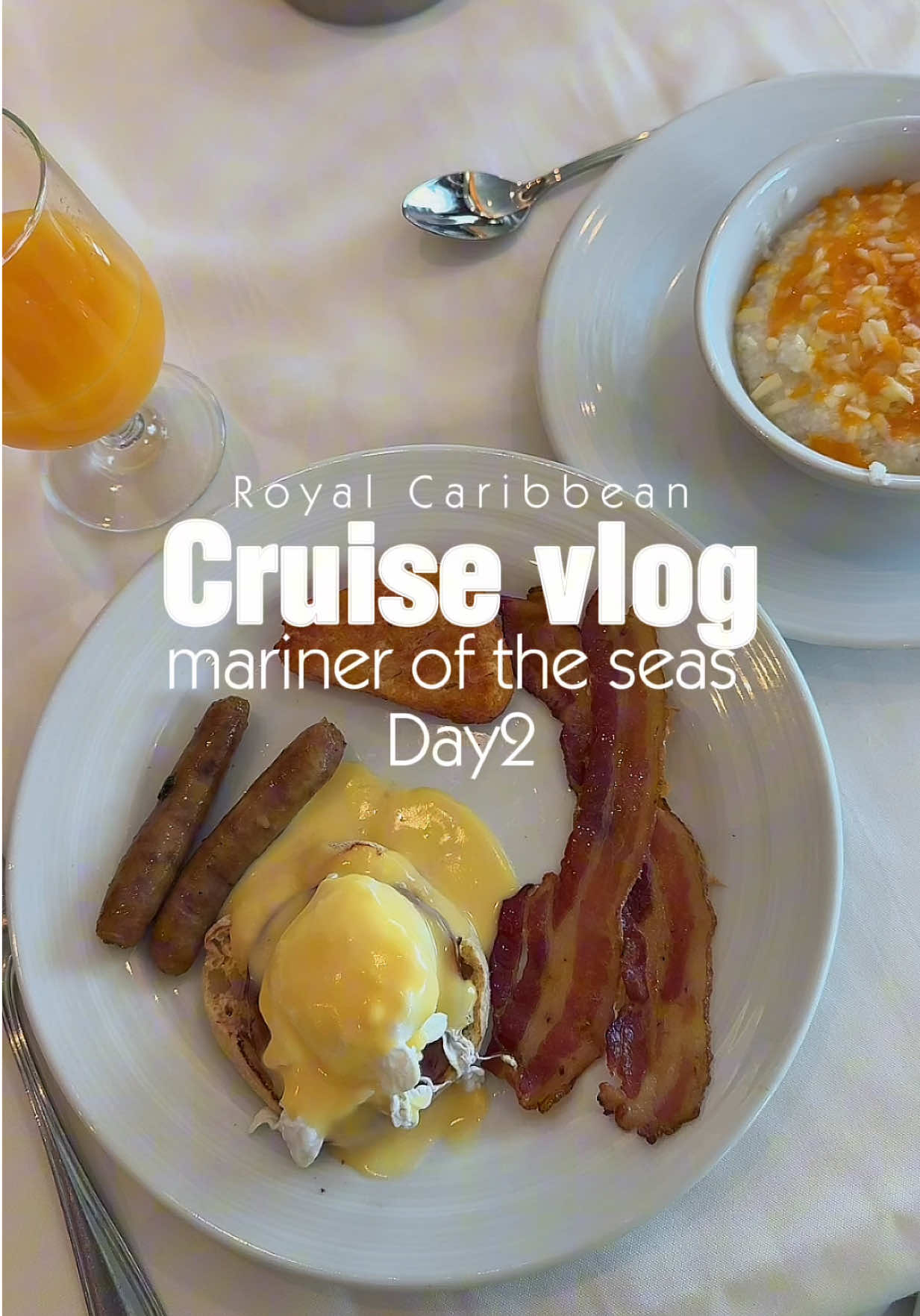 Day 2 recap from @Royal Caribbean Mariner of the seas #marineroftheseas #royalcaribbean #cruisetok #cruiseship #cruise 
