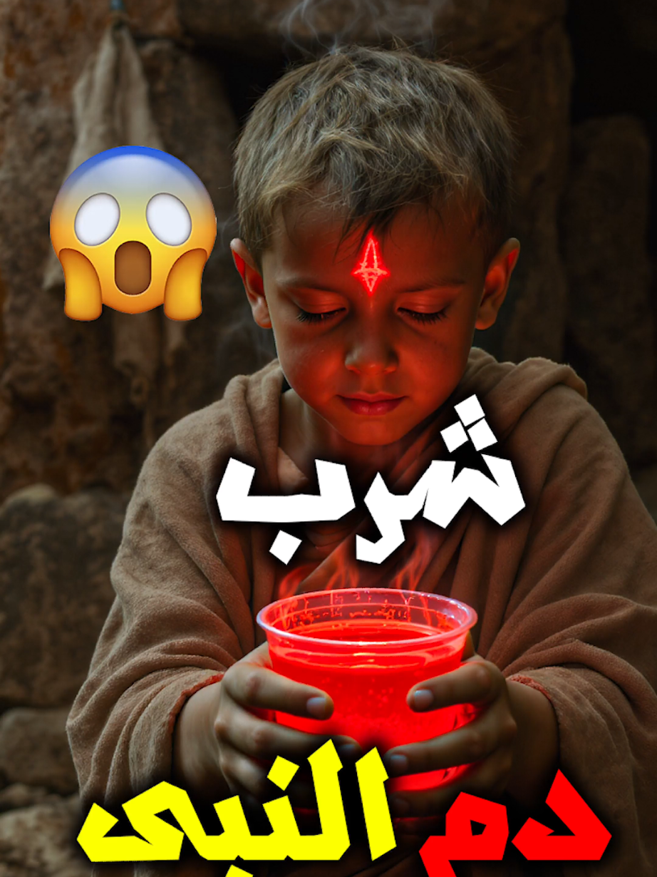 🩸 طفل من الصحابة شرب دم النبي ﷺ… فحدثت مفاجأة هزّت الجميع ⚡👁️ #الهرم_الرابع #الهرم 