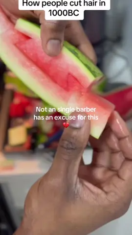 How are i cutting hair with fruits like REF#viral #fyppppppppppppopppp 