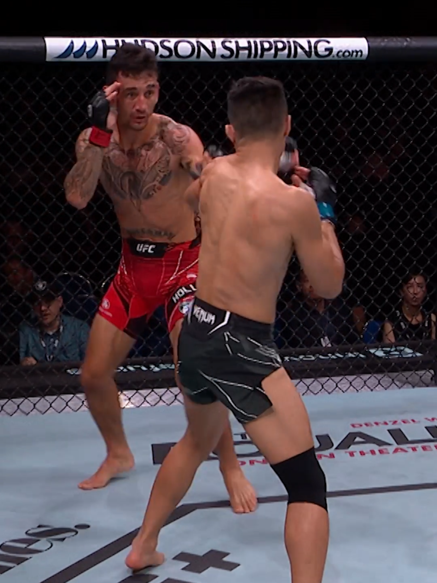 Uma luta histórica aconteceu #NesteDia há dois anos! 🔥 Vitória por nocaute de #MaxHolloway e aposentadoria do #KoreanZombie, quem lembra? #UFCFightPass #UFC #UFCBrasil #TikTokEsportes #MMA #Nocaute #KO #TKO