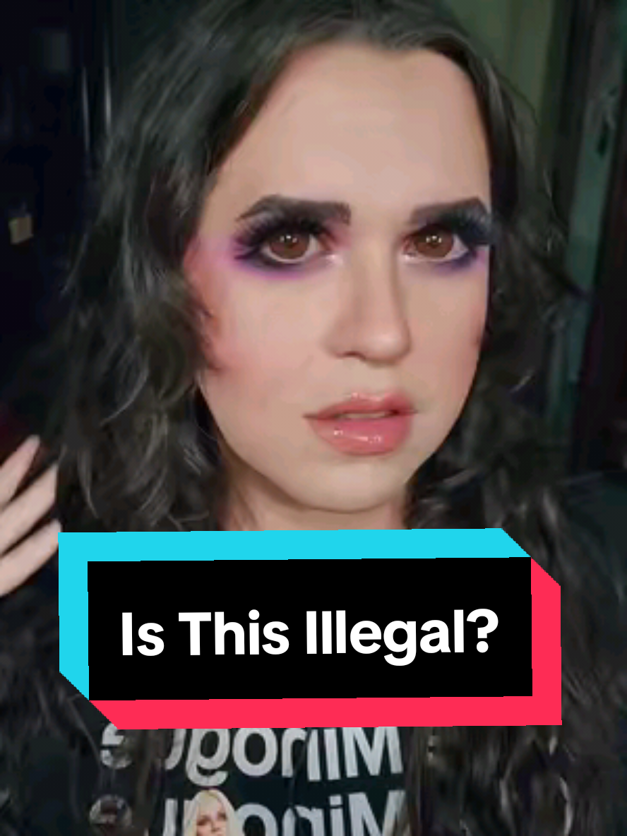Is puppy liner illegal? 🐶 It feels illegal. ⚫️👄⚫️ #fyp #megalocornea #Eyeliner #makeup #puppyliner 