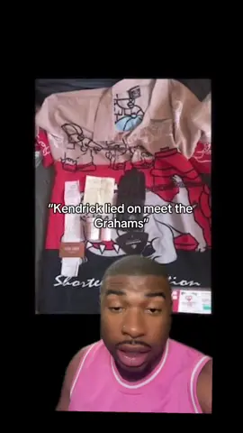 They said Kendrick lied on the meet the grahams … it’s not lookin that way .. #kendricklamar #hiphop #drake #meetthegrahams 