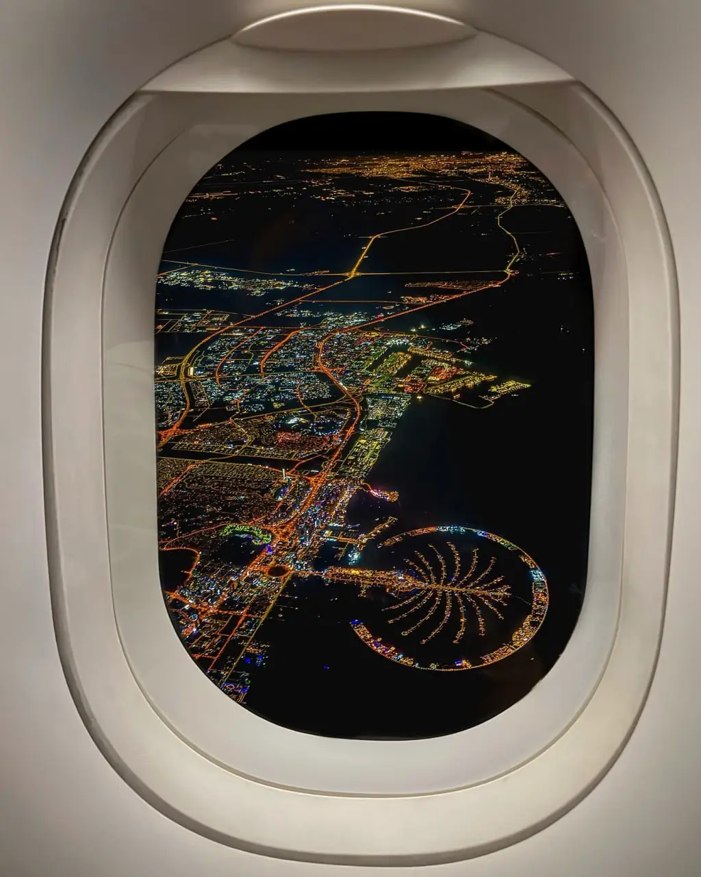Dubai from the sky#travel #trend #Summer #fypage #goviral 