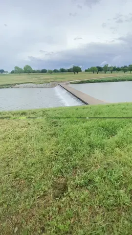 Dam fishing after a hard rain!