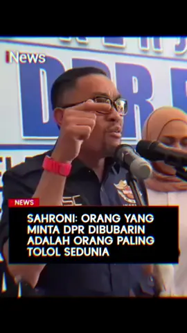 Ahmad Sahroni dpr siap memburu para bajak laut, di demo bubarkan dpr 25 Agustus 2025 #ahmadsahroni #demo #dpr #foryou #fypシ゚ 