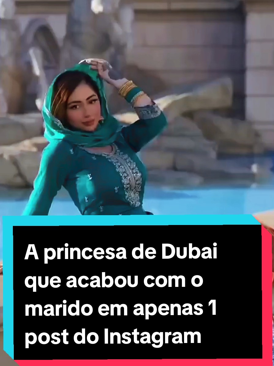 A princesa que acabou com com marido em apenas um post #curiosidades #dubai🇦🇪  #casal #brasil🇧🇷 