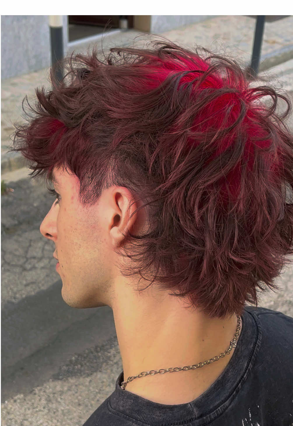 so proud #redghostroots @Barber Club 