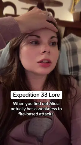 The feelings are mixed about this 🥲 #expedition33 #clairobscurexpedition33 #alicia 