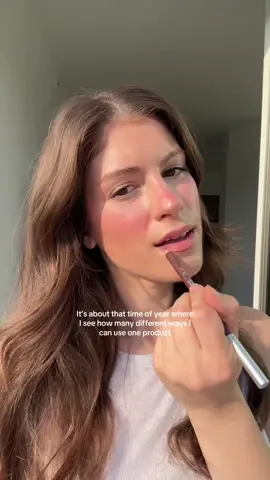 Then I discovered the Go Nude Lip Pencil isn't just for your lips 🤍 #rms #rmsbeauty #cleanbeauty 