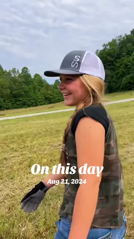 #onthisday #hayfield#farmfamily#farm