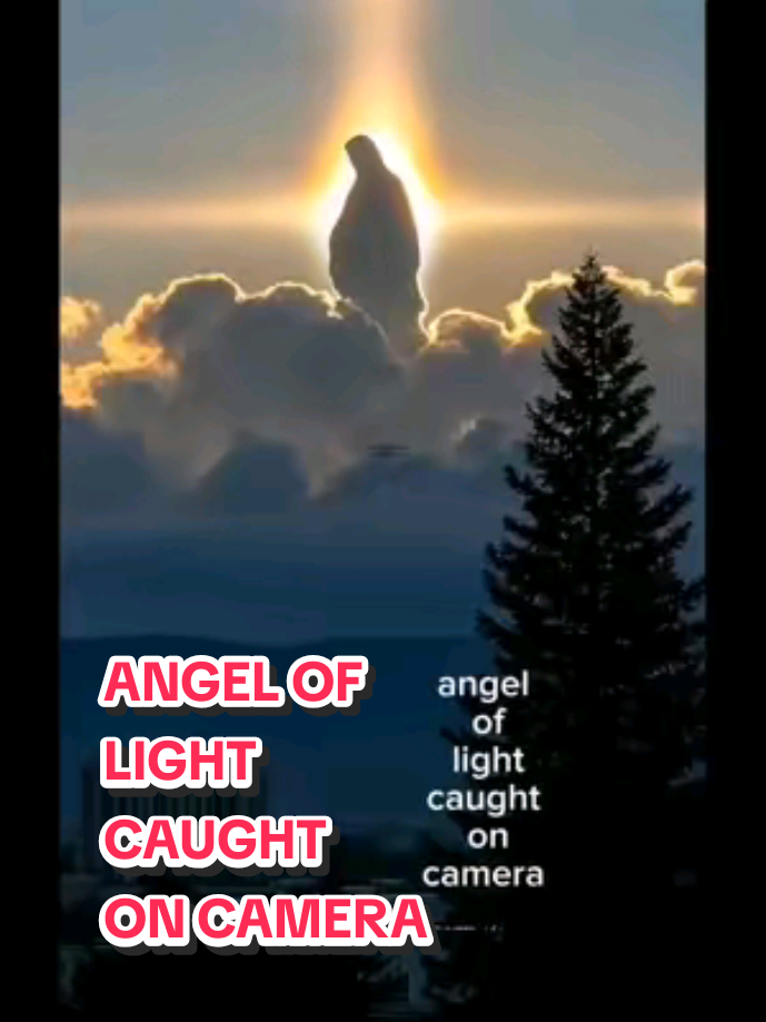 angel of light caught on camera #angels #angel #paranormal #sky #jesuslovesyou 