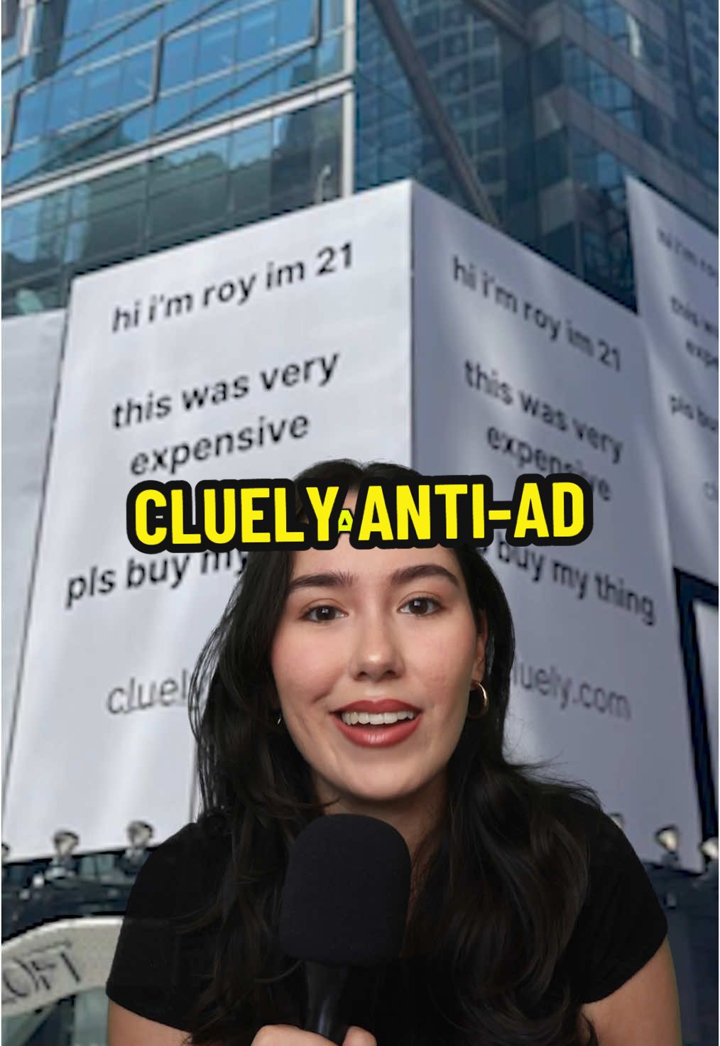 is cluely the resurgence of the anti-ad for advertising 🧐 ##antiad##cluely##marketing##advertising##timessquare