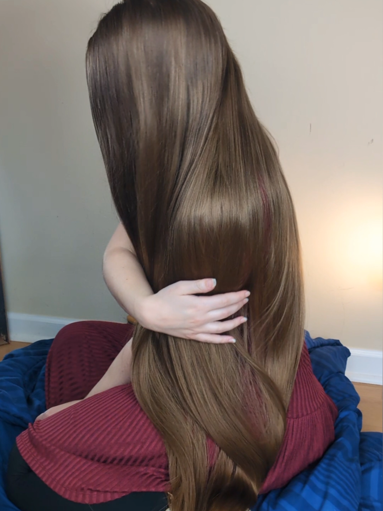 Long hair but I'm a Disney Princess... 👸🏼 #hair #longhair #hairstyle #straighthair #girl 