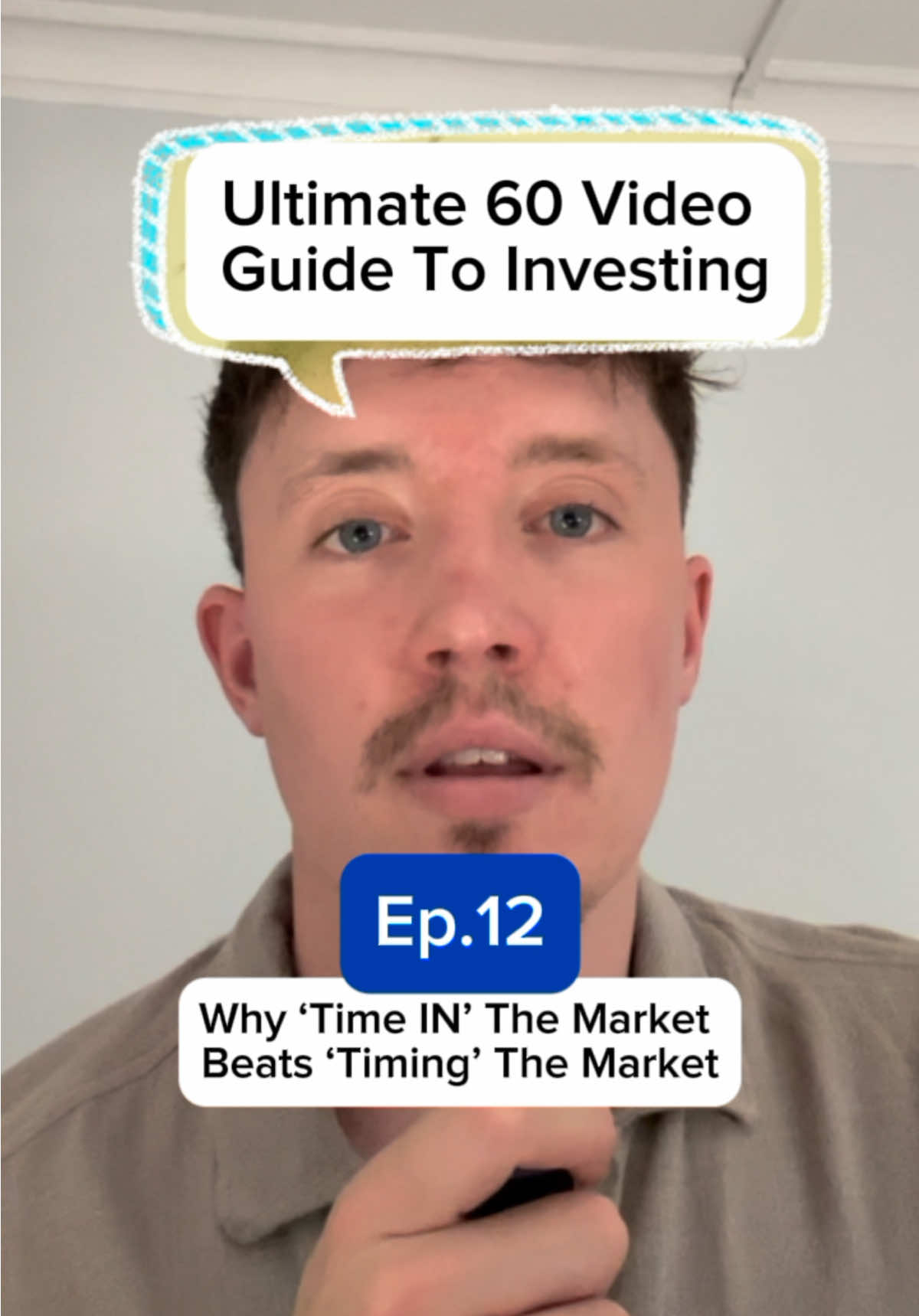 Ep.12 | Get those investments in asap! #finance #investing #beginner #money 