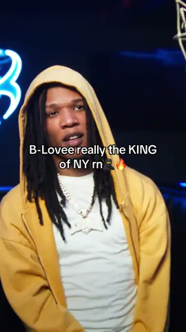 Is b loved the king of Ny rn ? #blovee #ny #nyc #rap #fyp 