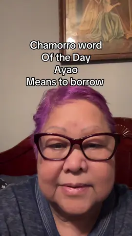 #chamorro #word of the #day #guam #dotondaspot 