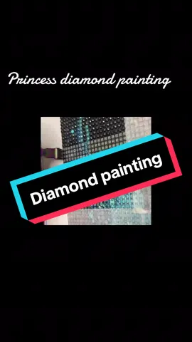 #princess #dimond #diamondpainting #tiktokaffiliateprogram 