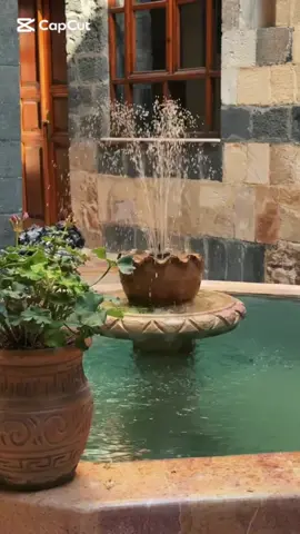 البيت العربي بيت أحلامييييي🩵🩵🩵🥹#دمشق #Fypage #Syria #اكسبلورexplore #سوريا 