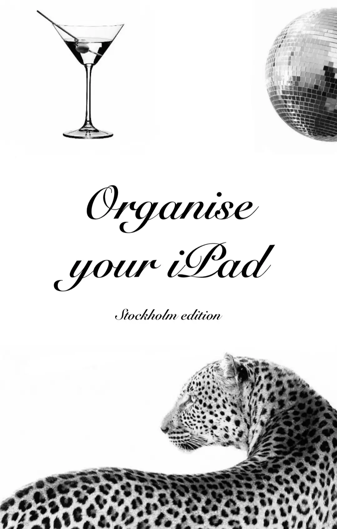 #ipad #inspiration #stockholmstyle #widget #wallpaper 