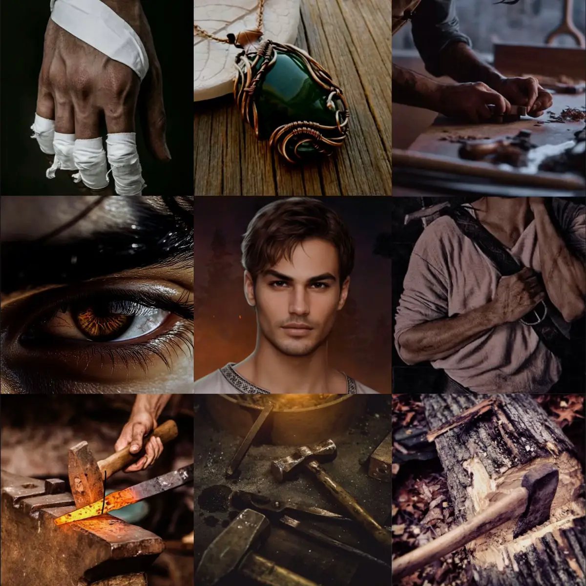 Made this cuz I was bored but I tried to match their aesthetics as much as I could lol #andthehazewilltakeus #andthehazewilltakeuslada #andthehazewilltakeusdragan #romanceclubgame #clubromance 