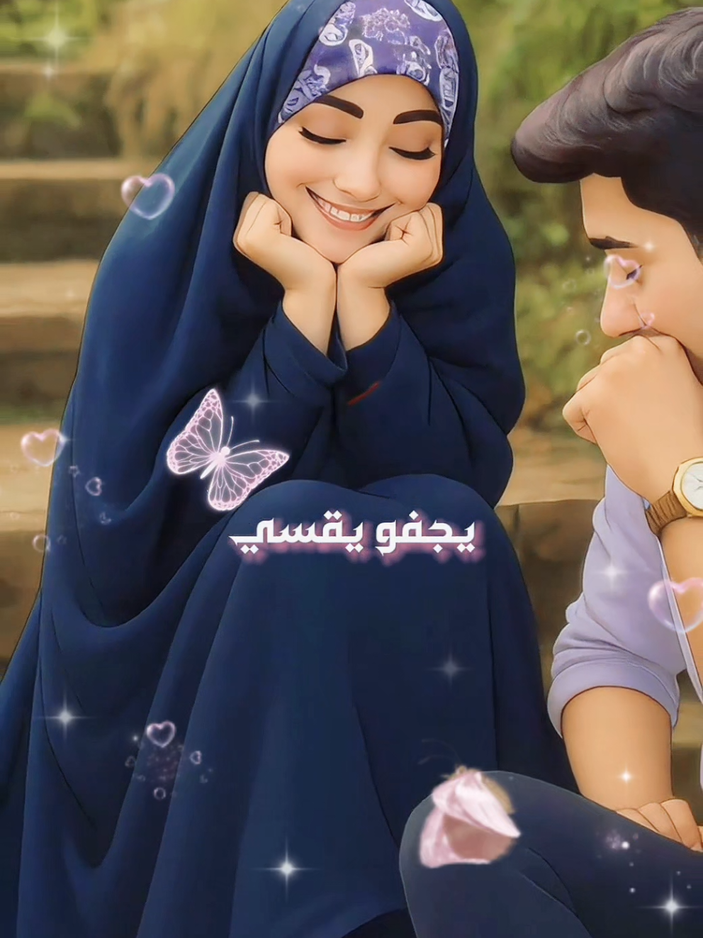 وهيه هاي صفات الحب الي يحب مايكطع #شيخ_علي_المياحي #تصميم_فيديوهات #ghibli #fyp #1millionviews 
