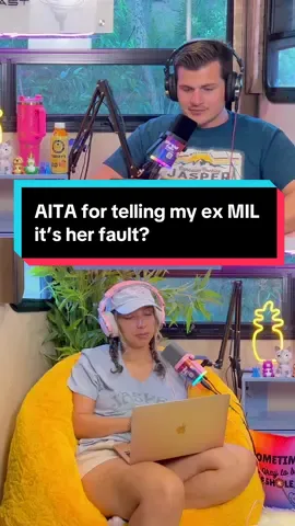 AITA for telling my ex MIL it’s her fault? #reddit #aita #tifu #redditstory #redditstories     