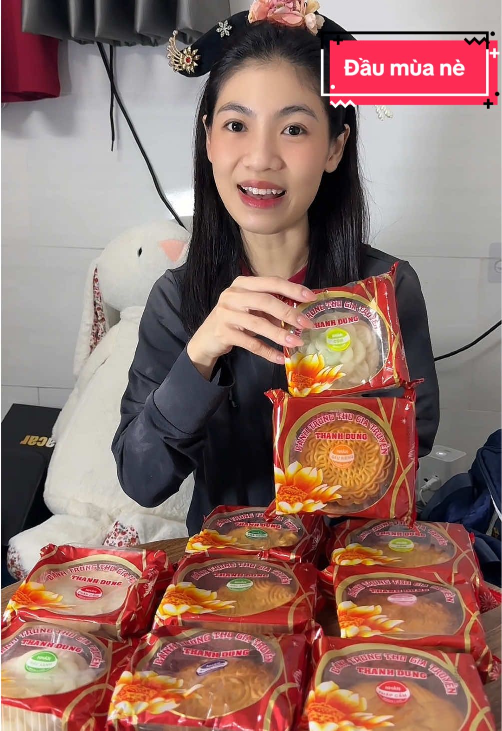 Combo 10 bánh trung thu Thanh Dung #xuhuong 