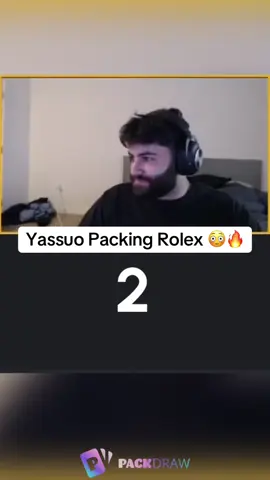 Yassuo Packing Rolex 😳🔥 #yassuo 