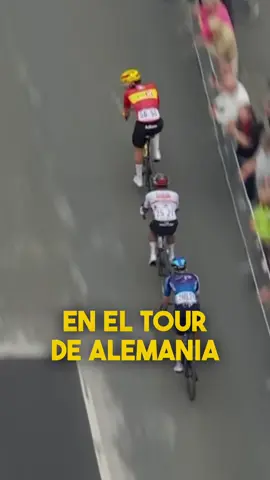 Tremenda victoria de Jony Narváez de una manera peculiar 😂 #ciclismo #deportesentiktok 