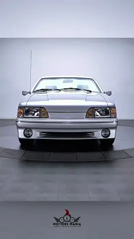 1988 Ford Mustang ASC _ McLaren #LIVEIncentiveProgram #GoLIVEGrowFast #PaidPartnership 