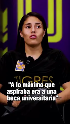 Buscaba una beca universitaria y terminó convirtiéndose en el fichaje más caro en la historia del futbol femenil ✨ ⚽️ ¡Lo de Lizbeth Ovalle es una historia de puro éxito! ✨ 🎥 Tigres Femenil