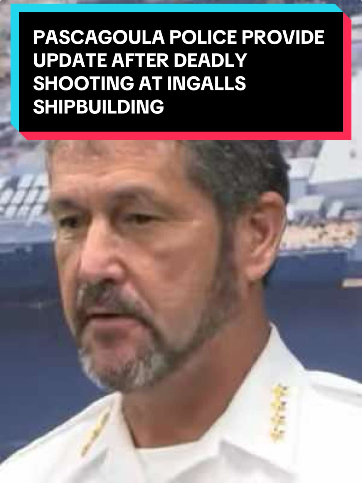 Pascagoula police provide an update after a deadly shooting at Ingalls Shipbuilding. Full story on WLOX.com. #Pascagoula #Ingalls #Shipyard #Mississippi #Crime