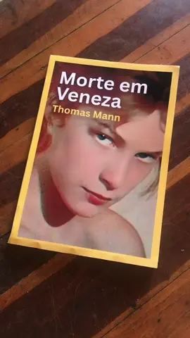 Nova leitura iniciada. . . . . . #thomasmann #morteemveneza #booktokbrasil #leitoresdotiktok 