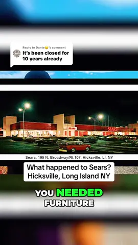 Replying to @Dante🙂 Watch it for yourself on Grossman World 🌎 🔥 #longislandny #abandonedplaces #hicksvilleny #nassaucounty #sears 