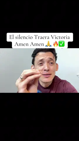 El silencio Traera Victoria Amen Amen 🙏 🔥✅ #LIVEIncentiveProgram #pastordanielr #creatorsearchinsights 