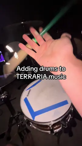 Underground ice 🥶❄️ #fyp #viralvideo #drums #videogames #terraria