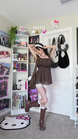 a cutesy ootd 🧸🎀 #OOTD #bloomers #polkadots #pinterestaesthetic #girlygirlaesthetic @Lewkin @Petit Moments Jewelry @IG: PRODBLDG 