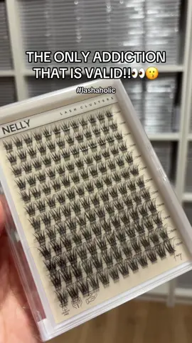 BACK IN STOCK!!🤭 #lashclusters #fyp #fypviral #lashes #restocking 