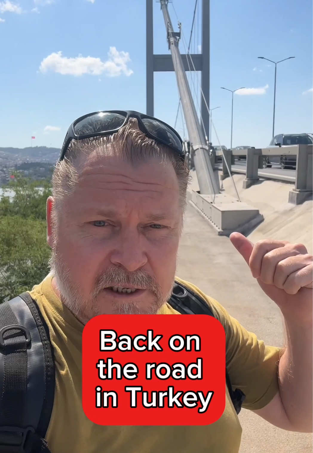 Back in Turkey
