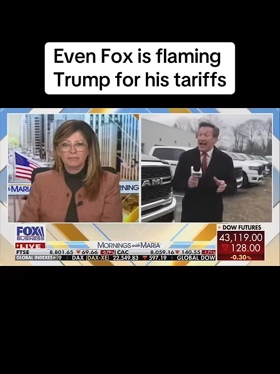 Whoa: Even FOX flames Trump over his tariffs