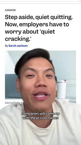 What quiet cracking is really about