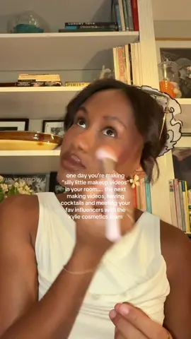 and the song…. iykyk the lore #kyliecosmetics #influencerjourney #makeuptok #makeup 