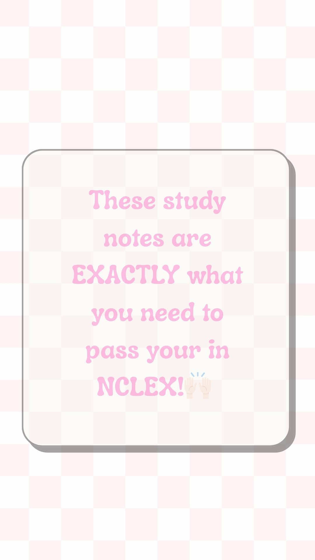 Share this out to help  someone pass their  NCLEX too! We need  good nurses! 🩺👩🏼‍⚕️🩷 Follow for more NCLEX prep Tips and all things nursing!  #nursingstudent #nclex #nclexprep #nursingschool #nclextips 